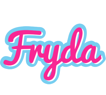 Fryda popstar logo