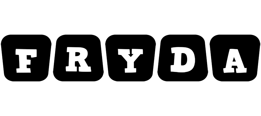 Fryda racing logo