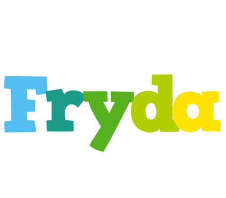 Fryda rainbows logo
