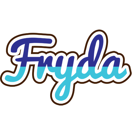 Fryda raining logo