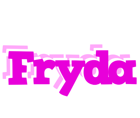 Fryda rumba logo