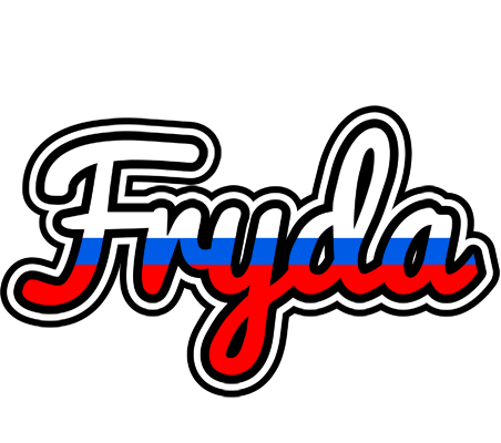 Fryda russia logo