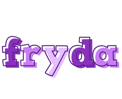 Fryda sensual logo