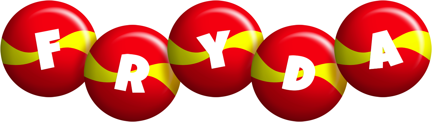 Fryda spain logo