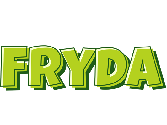 Fryda summer logo
