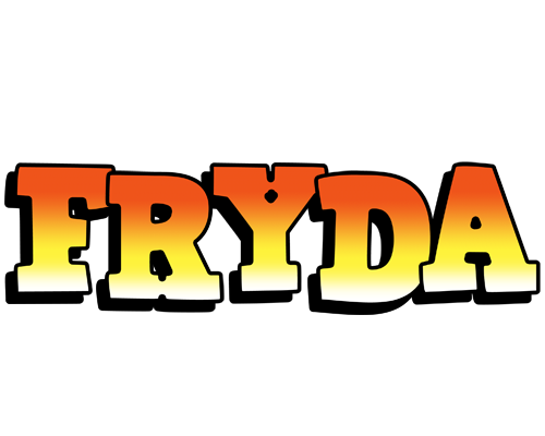 Fryda sunset logo