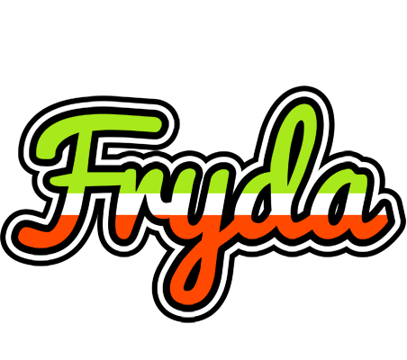 Fryda superfun logo