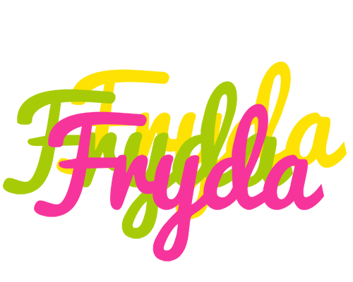 Fryda sweets logo