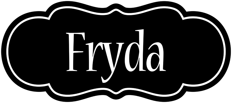 Fryda welcome logo