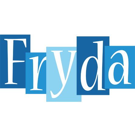 Fryda winter logo