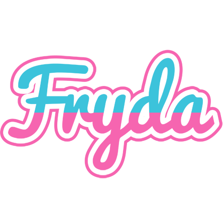 Fryda woman logo