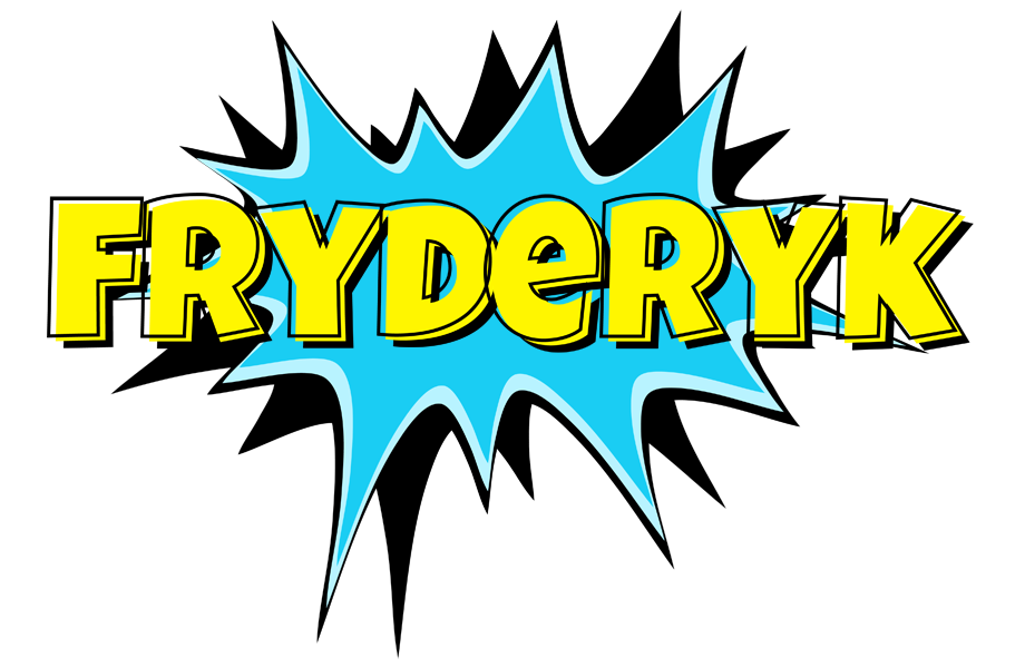 Fryderyk amazing logo
