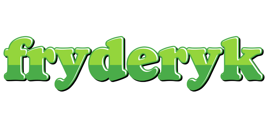 Fryderyk apple logo