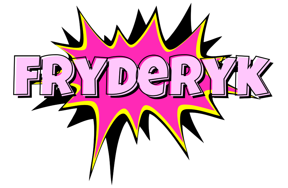 Fryderyk badabing logo