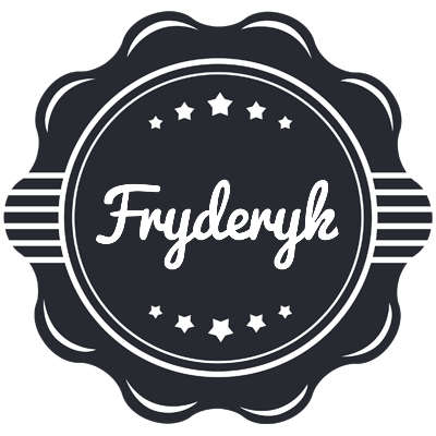 Fryderyk badge logo