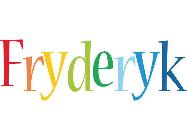 Fryderyk birthday logo