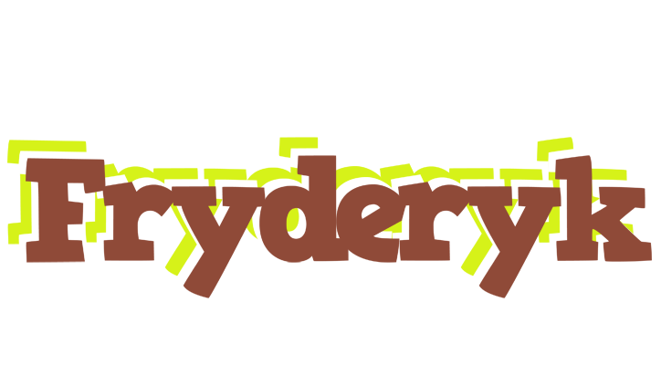 Fryderyk caffeebar logo