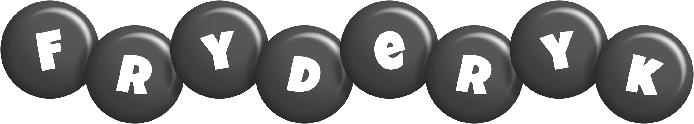 Fryderyk candy-black logo