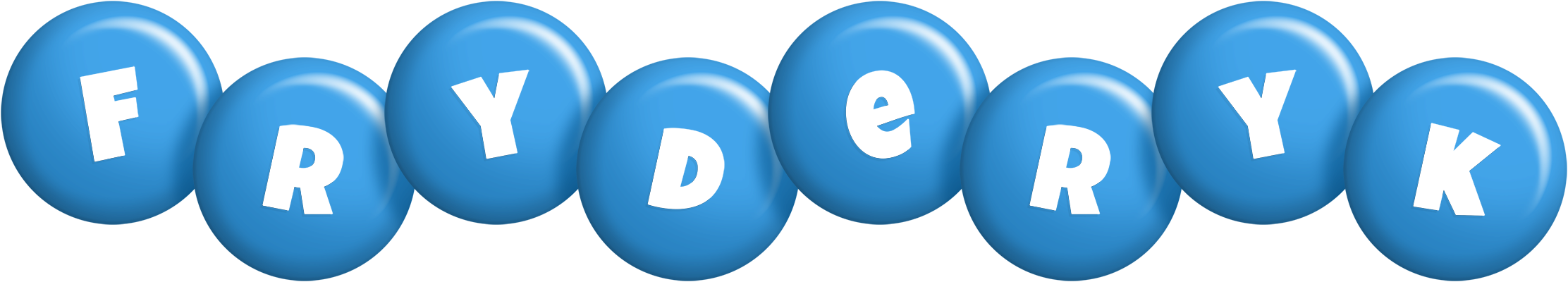 Fryderyk candy-blue logo