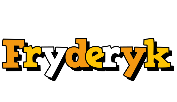 Fryderyk cartoon logo