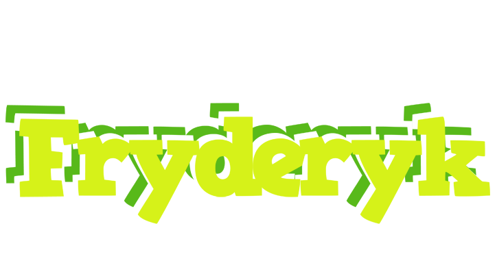 Fryderyk citrus logo
