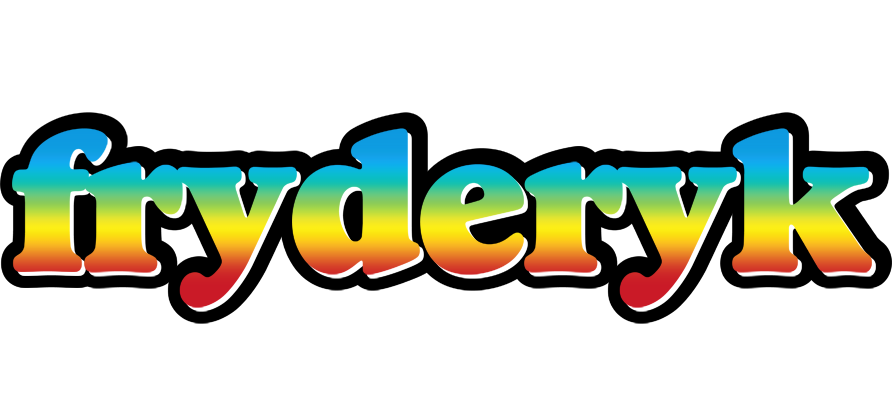 Fryderyk color logo