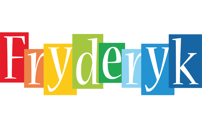 Fryderyk colors logo