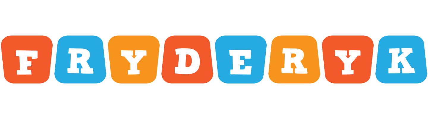 Fryderyk comics logo