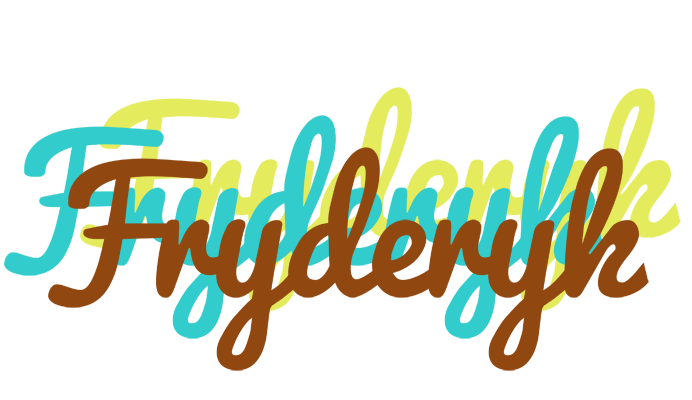 Fryderyk cupcake logo