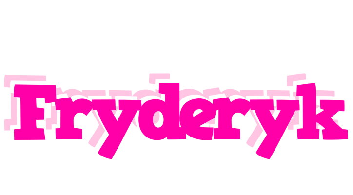 Fryderyk dancing logo