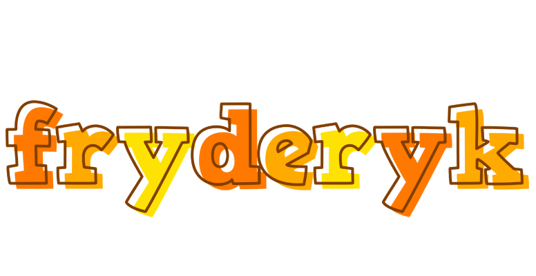 Fryderyk desert logo