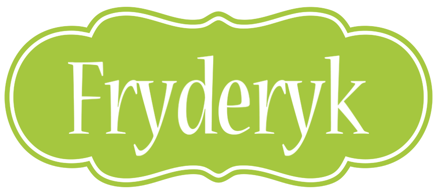 Fryderyk family logo