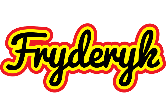 Fryderyk flaming logo