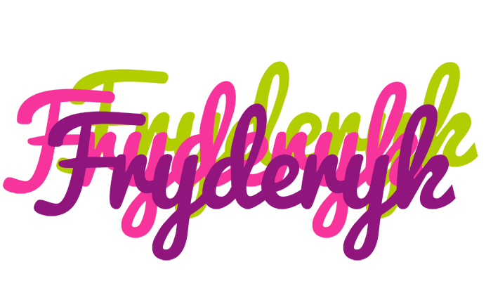 Fryderyk flowers logo