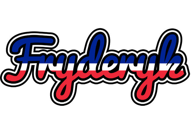 Fryderyk france logo