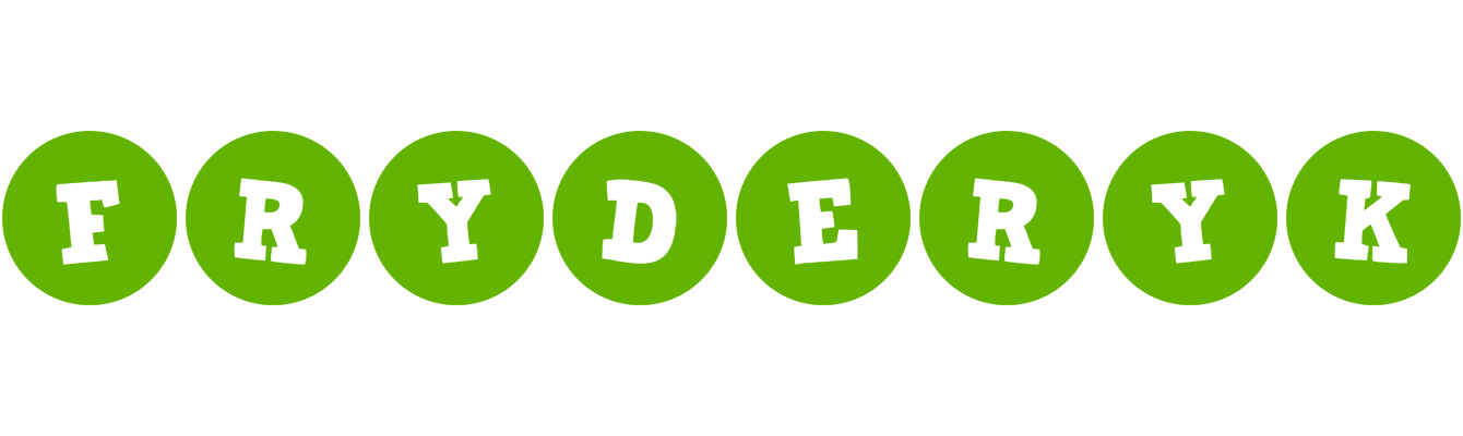 Fryderyk games logo