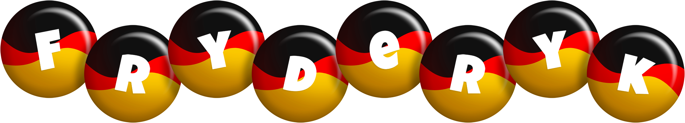 Fryderyk german logo
