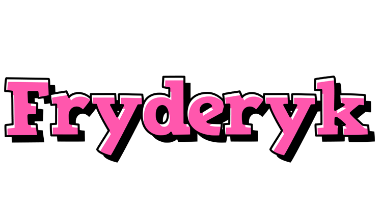 Fryderyk girlish logo