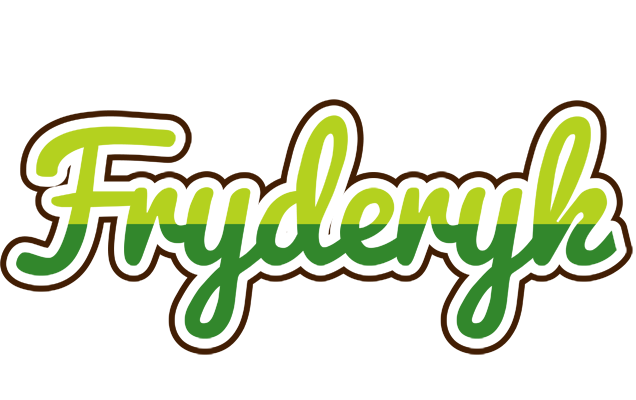 Fryderyk golfing logo