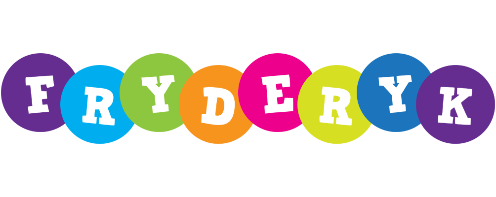 Fryderyk happy logo