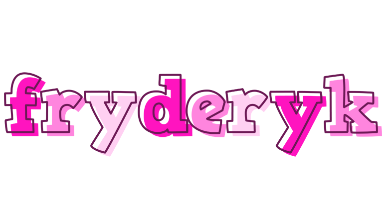 Fryderyk hello logo