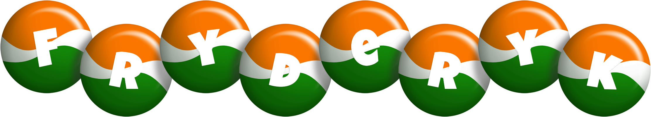 Fryderyk india logo