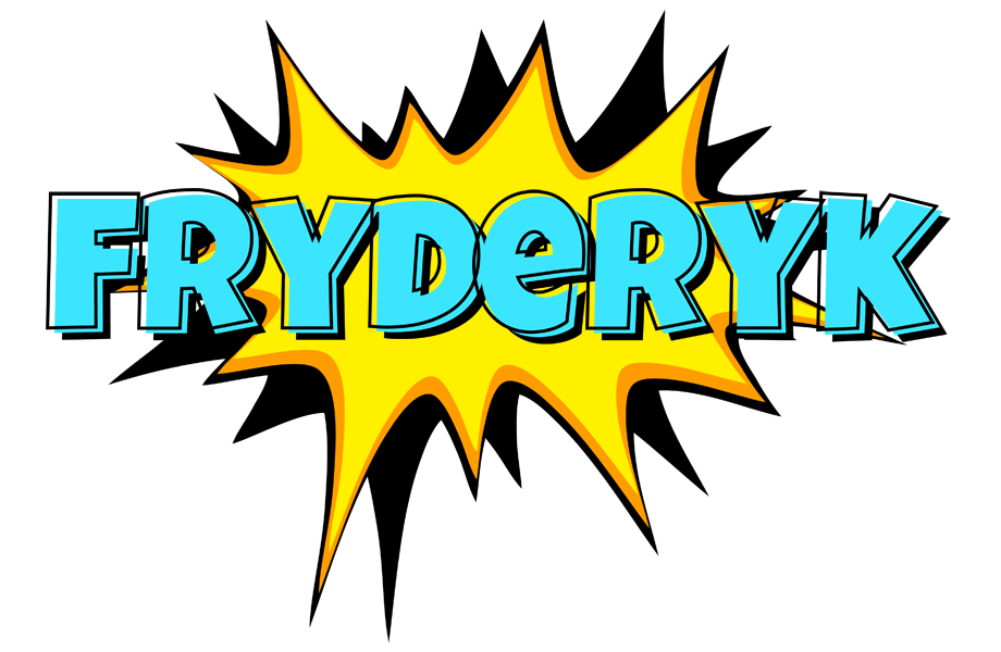 Fryderyk indycar logo