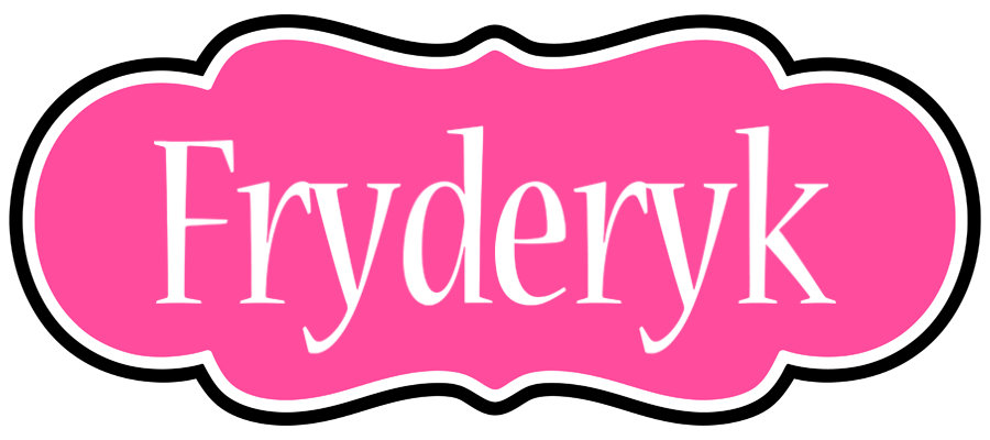 Fryderyk invitation logo