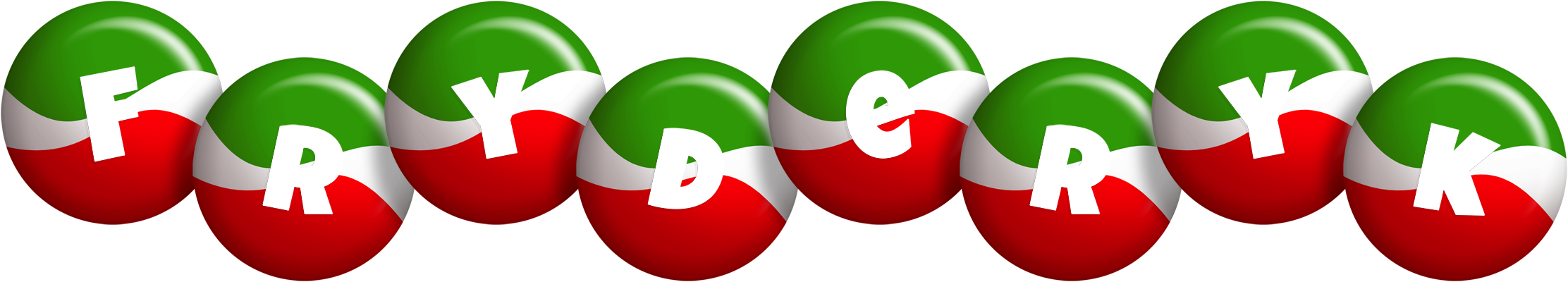 Fryderyk italy logo