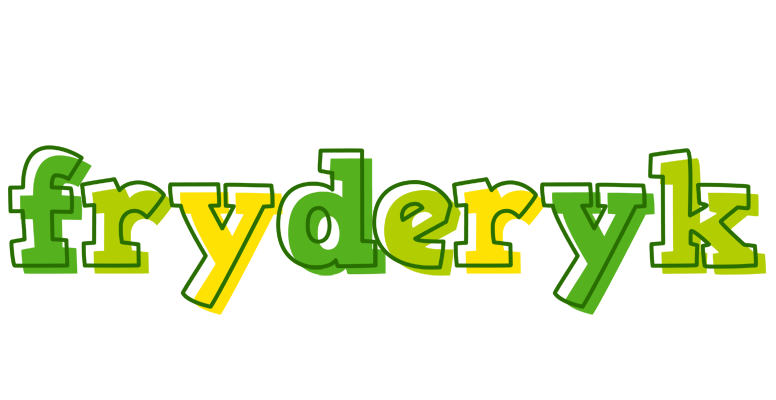 Fryderyk juice logo