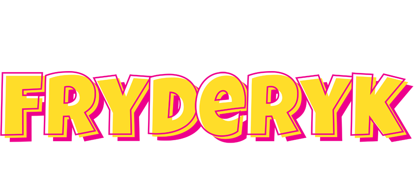 Fryderyk kaboom logo