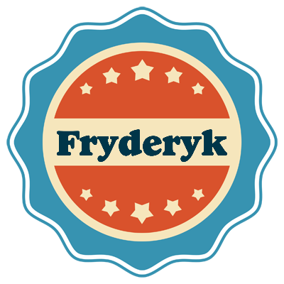 Fryderyk labels logo