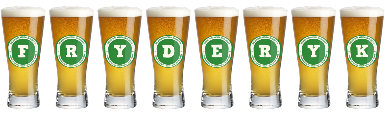 Fryderyk lager logo