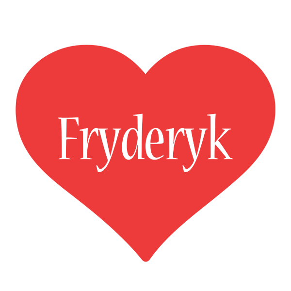 Fryderyk love logo